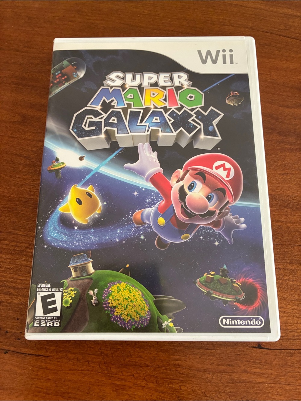 Wii Super Mario Galaxy Game